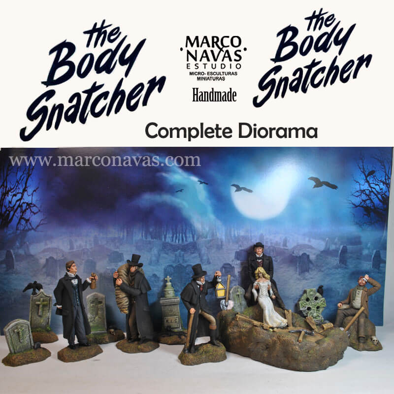 Ladrón de Cadáveres Completa